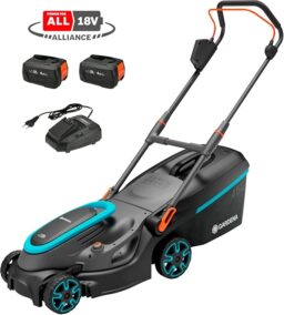 Image du fabricant 5 du Tondeuse Gardena PowerMax 37 sans fil