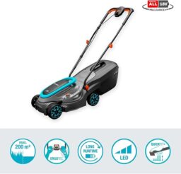 Image du fabricant 5 du Tondeuse Gardena PowerMax 32-18V