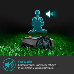 Image du fabricant 5 du Tondeuse Gardena SILENO minimo