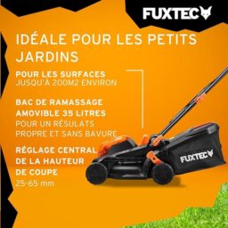 Image du fabricant 5 du Tondeuse Gazon Batterie FUXTEC FX-E1RM20