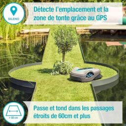 Image du fabricant 5 du Tondeuse robot Gardena Smart SILENO
