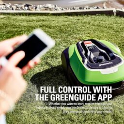 Image du fabricant 5 du Tondeuse robot Greenworks Optimow