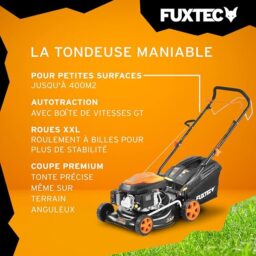 Image du fabricant 5 du Tondeuse thermique FUXTEC FX-RM4346