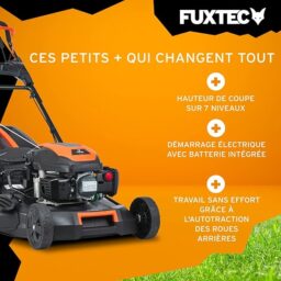Image du fabricant 5 du Tondeuse thermique FUXTEC FX-RM5170eS