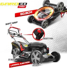 Image du fabricant 5 du Tondeuse thermique Gardeo Pro