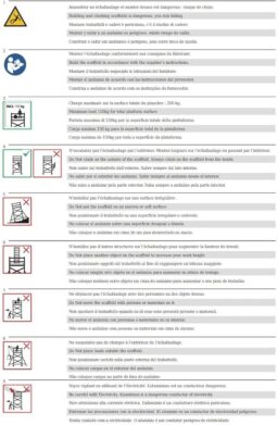 Image du fabricant 5 du TREPPE échafaudage aluminium multifonction