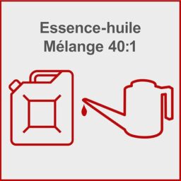 Image du fabricant 5 du Tronçonneuse thermique Scheppach CSP530S