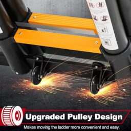 Image du fabricant 5 du Tubiaz Escabeau Télescopique Pliable