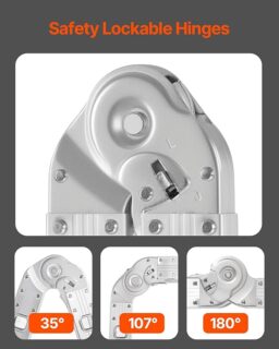 Image du fabricant 5 du VEVOR Échelle Pliante Multifonction