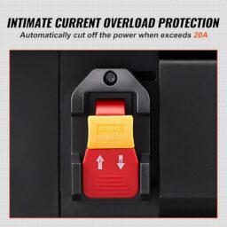 Image du fabricant 5 du VEVOR Raboteuse bois compacte