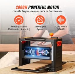 Image du fabricant 5 du Raboteuse VEVOR électrique bois