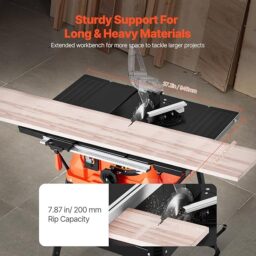 Image du fabricant 5 du VEVOR Scie Circulaire Table