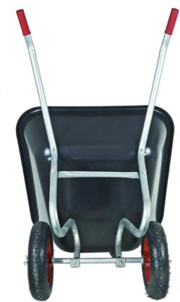 Image du fabricant 5 du Vigor Brouette 2 roues plastique