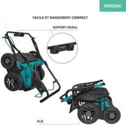 Image du fabricant 5 du VONROC Scarificateur 1500W compact