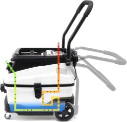 Image du fabricant 5 du WilTec Aspirateur Eau poussière 1600W