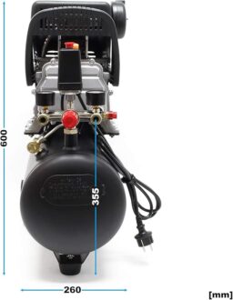 Image du fabricant 5 du WilTec compresseur air 24L