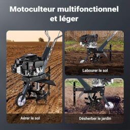 Image du fabricant 5 du Wiltec motobineuse essence 36 cm