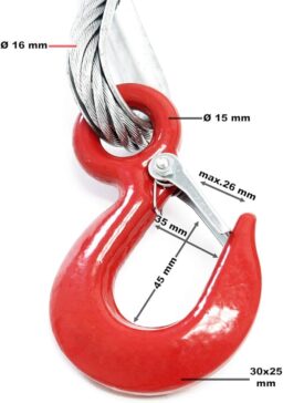 Image du fabricant 5 du Wiltec Treuil câble levage jardin