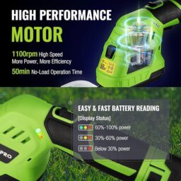 Image du fabricant 5 du WORKPRO Cisaille Sculpte-Haie Electrique