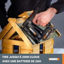 Image du fabricant 5 du WORX Agrafeuse Cloueuse sans Fil