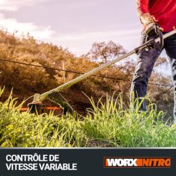 Image du fabricant 5 du WORX Débroussailleuse sans Fil 40V