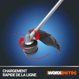 Image du fabricant 5 du WORX Nitro Débroussailleuse 40V