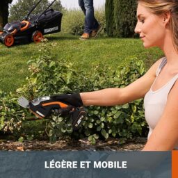 Image du fabricant 5 du WORX Set Sculpte-Haies sans fil