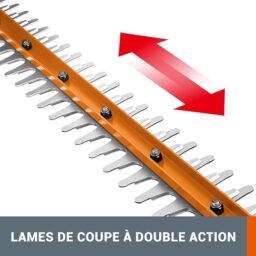 Image du fabricant 5 du WORX Taille-haies sans fil WG264E.9