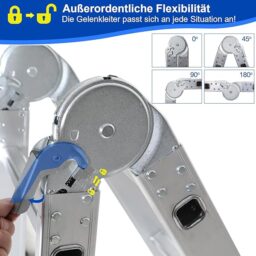 Image du fabricant 5 du Yakimz Échelle multifonction pliable