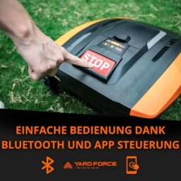 Image du fabricant 5 du Yard Force Easymow 260B robot tondeuse