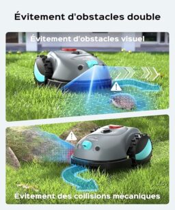 Image du fabricant 5 du YARDCARE V100 Robot Tondeuse