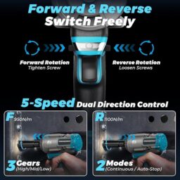 Image du fabricant 5 du Yofuly Clé à Chocs Sans Fil