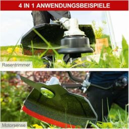 Image du fabricant 6 du Scheppach Débroussailleuse Thermique MFH5300-4BP