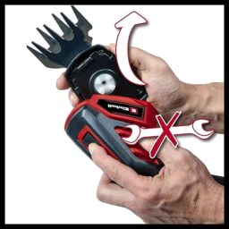 Image du fabricant 6 du Einhell Cisaille gazon sans fil