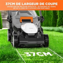 Image du fabricant 6 du Litheli Tondeuse à Gazon 37cm