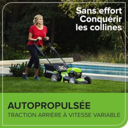 Image du fabricant 6 du Tondeuse Greenworks 48V sans fil