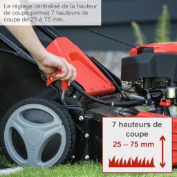 Image du fabricant 6 du Scheppach Tondeuse Gazon Hybride