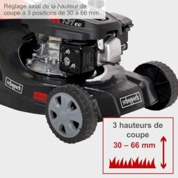 Image du fabricant 6 du Scheppach Tondeuse Essence MP132-40