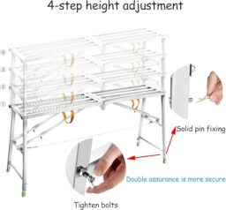 Image du fabricant 6 du Plateforme d'échafaudage pliable acier