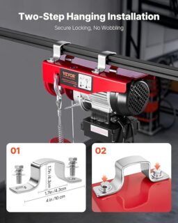 Image du fabricant 6 du VEVOR Palan électrique 200 kg