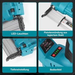 Image du fabricant 6 du Yofidra Agrafeuse Électrique Sans Fil