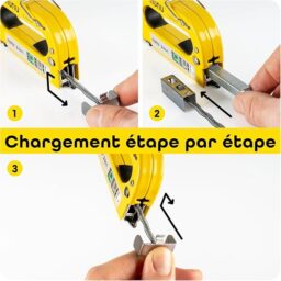 Image du fabricant 6 du Agrafeuse 3-en-1 Rapid NUNU