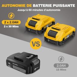 Image du fabricant 6 du Alloyman Motobineuse sans Fil