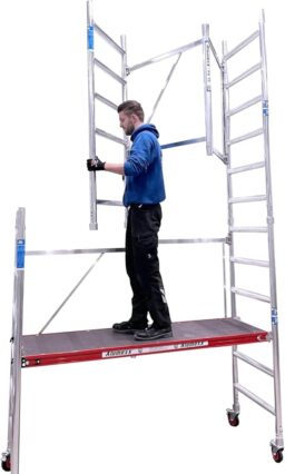 Image du fabricant 6 du Alumexx Red Line échafaudage transformable