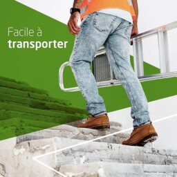 Image du fabricant 6 du Amig Échelle Pliable 7 Marches