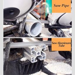 Image du fabricant 6 du Anbull Scie à ruban métal