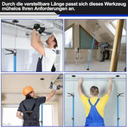 Image du fabricant 6 du Ansobea supports plafond réglables