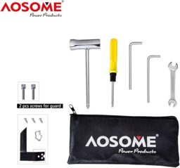 Image du fabricant 6 du AOSOME débroussailleuse multifonction 4 en 1