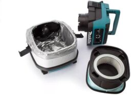 Image du fabricant 6 du Aspirateur Makita DVC860LZ 36V