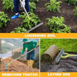 Image du fabricant 6 du BARAYSTUS râteau à paille polyvalent